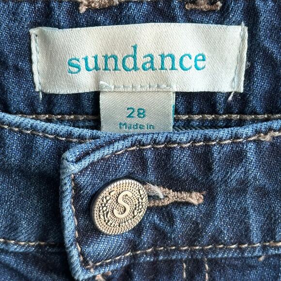 Sundance Greta Wide-Leg Denim Trouser Dark Indigo - Picture 5 of 9